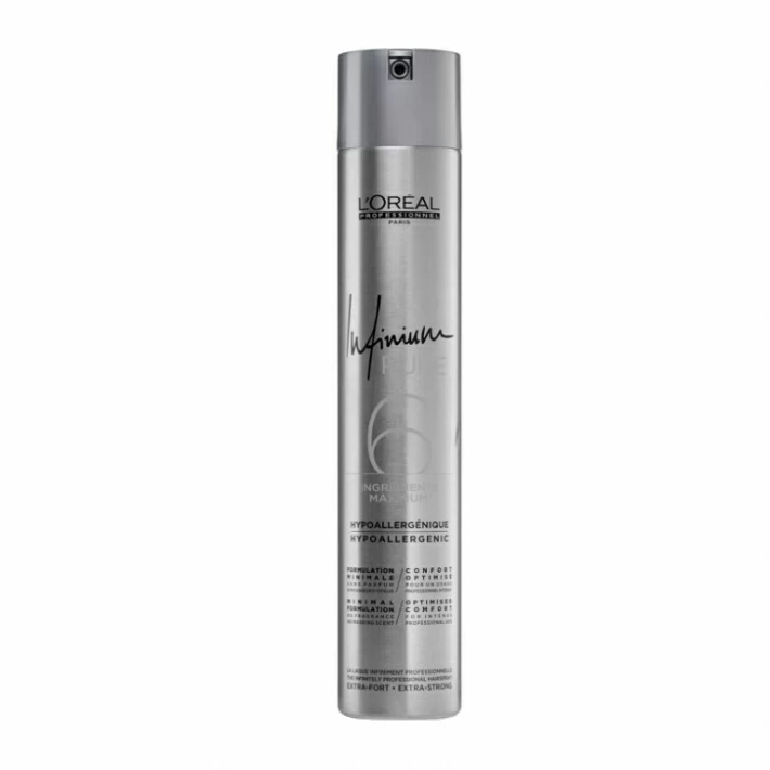 LOREAL LACA INFINIUM PURE STRONG - FUERTE 300ML. (300ML=500ML)