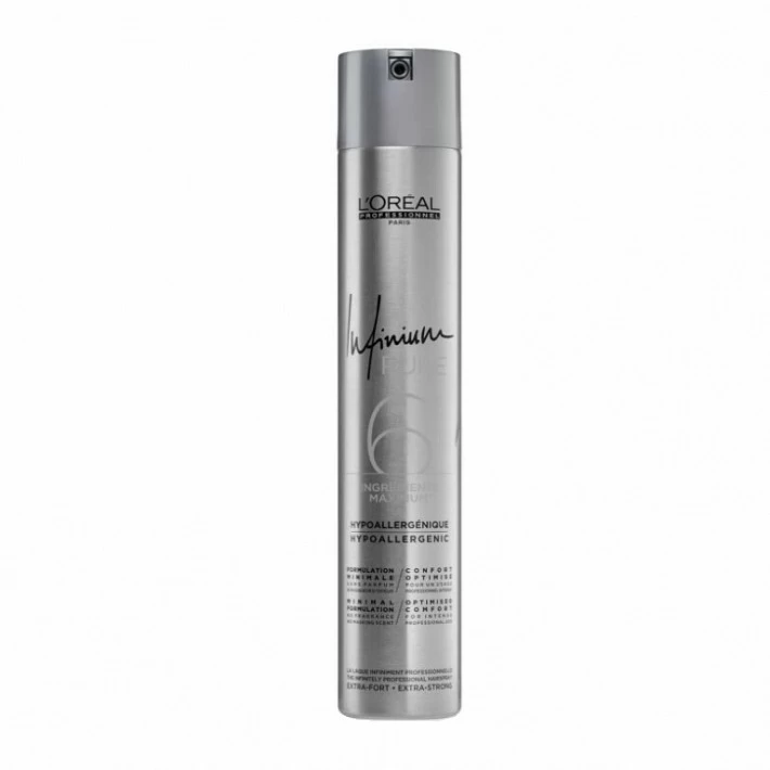 LOREAL LACA INFINIUM PURE STRONG - FUERTE 300ML. (300ML=500ML) LOREAL LACA INFINIUM PURE STRONG - FUERTE 300ML. (300ML=500ML)