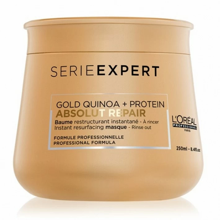 LOREAL MASCARILLA ABSOLUT REPAIR GOLD 250 ML. SERIE EXPERT LOREAL MASCARILLA ABSOLUT REPAIR GOLD 250 ML. SERIE EXPERT