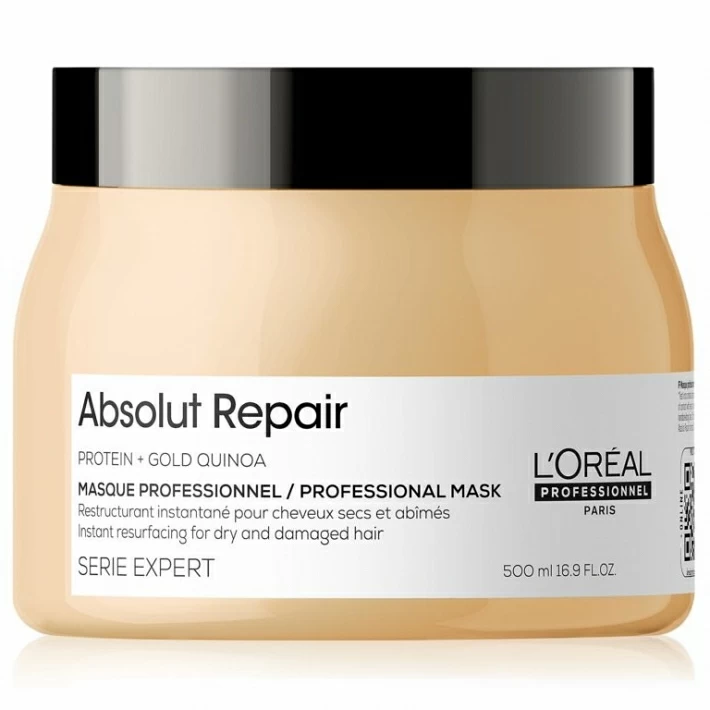 LOREAL MASCARILLA ABSOLUT REPAIR GOLD 500 ML. SERIE EXPERT LOREAL MASCARILLA ABSOLUT REPAIR GOLD 500 ML. SERIE EXPERT
