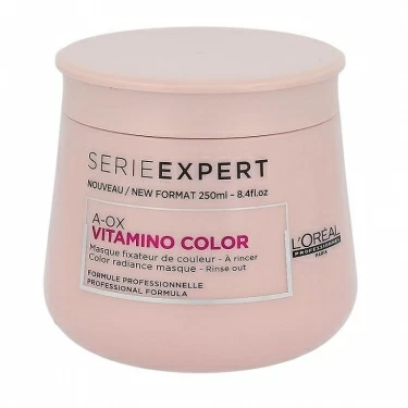 LOREAL MASCARILLA GEL VITAMINO COLOR 250 ML. SERIE EXPERT