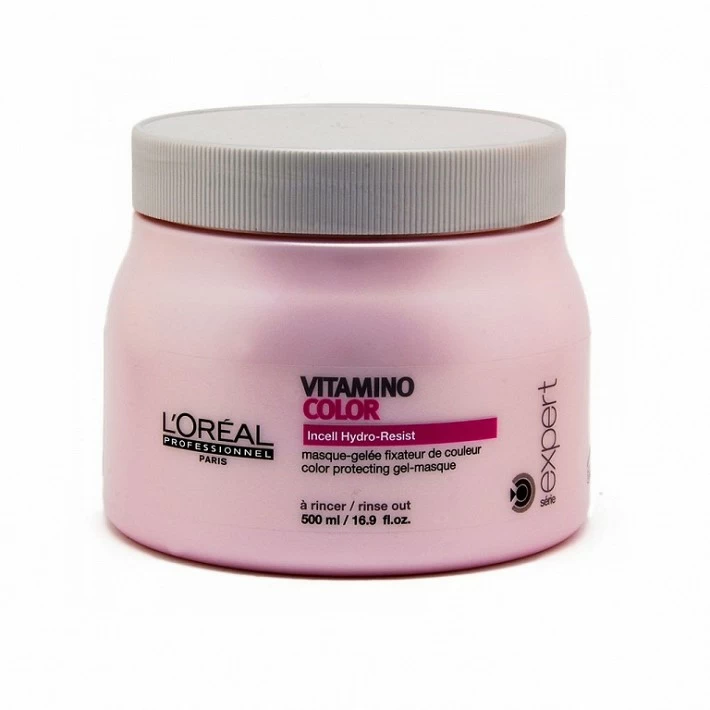 LOREAL MASCARILLA GEL VITAMINO COLOR 500 ML. SERIE EXPERT LOREAL MASCARILLA GEL VITAMINO COLOR 500 ML. SERIE EXPERT