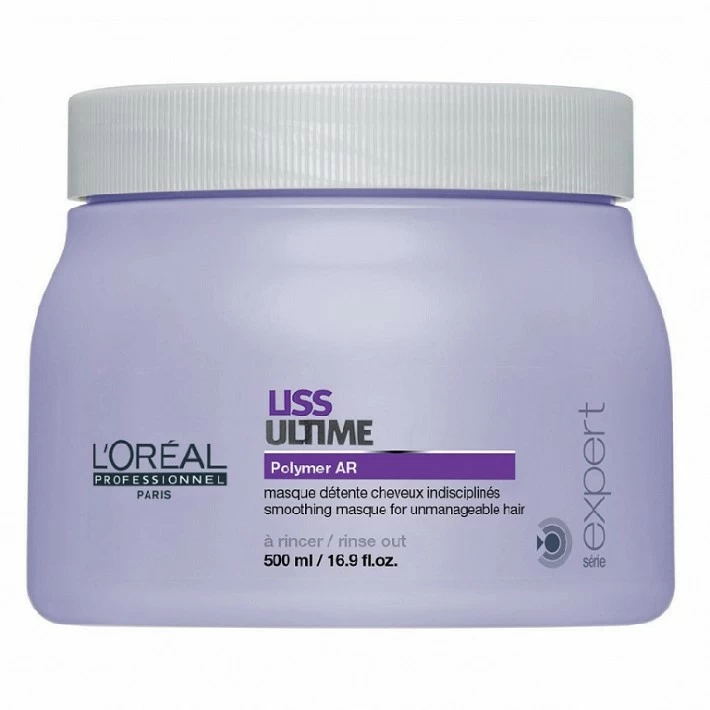 LOREAL MASCARILLA LISS UNLIMITED TARRO 500 ML. SERIE EXPERT LOREAL MASCARILLA LISS UNLIMITED TARRO 500 ML. SERIE EXPERT