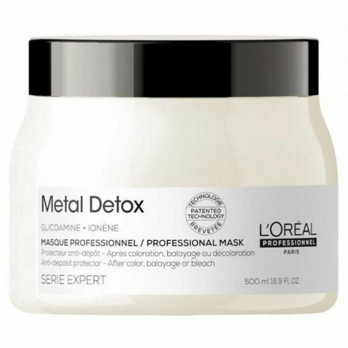 LOREAL MASCARILLA METAL DETOX 500 ML. SERIE EXPERT LOREAL MASCARILLA METAL DETOX 500 ML. SERIE EXPERT