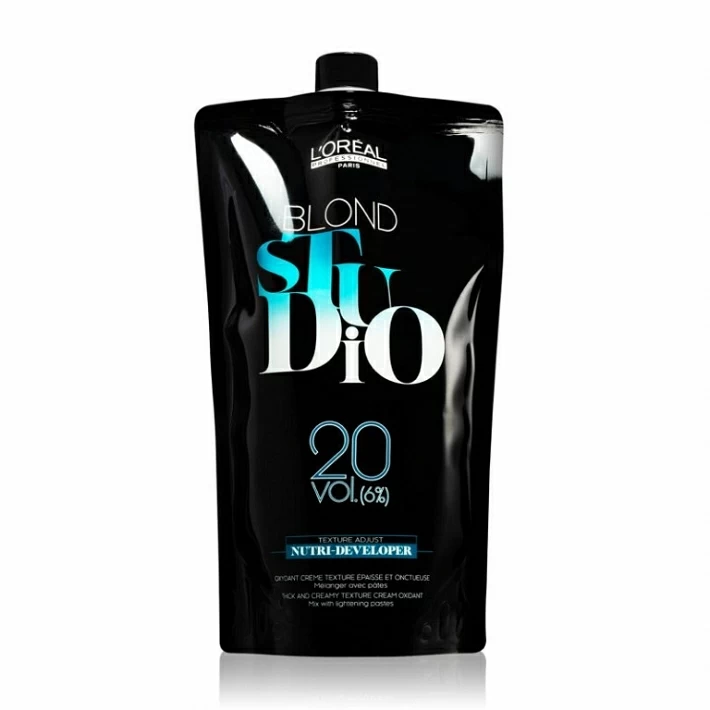 LOREAL NUTRI REVELADOR BLOND STUDIO 20 VOL 1000ML.