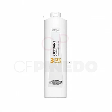 LOREAL OXIGENADA CREMA N�3 40 V. 1000 ML.