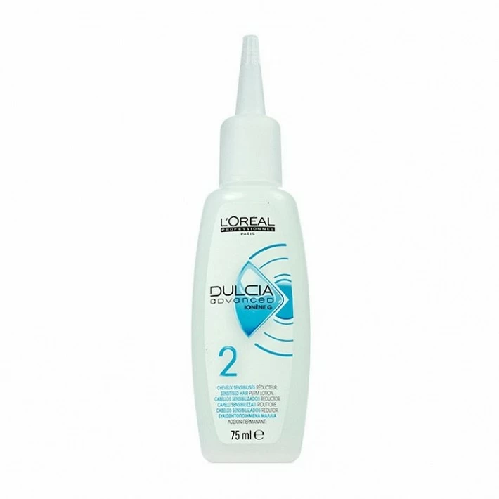 LOREAL PERMANENTE DULCIA ADVANCED Nº2 CABELLO SENSIBILIZADO 75 ML. LOREAL PERMANENTE DULCIA ADVANCED Nº2 CABELLO SENSIBILIZADO 75 ML.