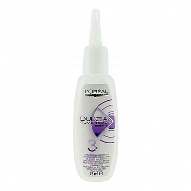 LOREAL PERMANENTE DULCIA ADVANCED Nº3 CABELLO MUY SENSIBILIZADO 75 ML.