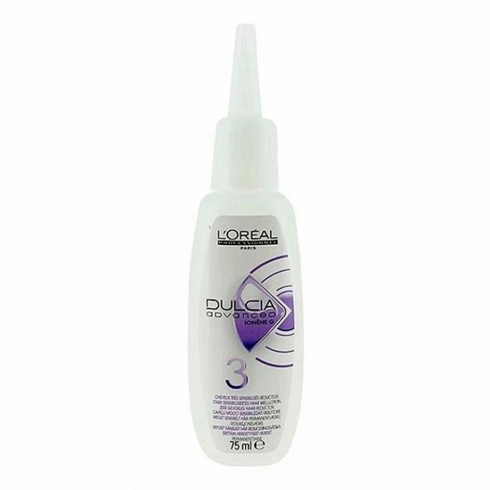 LOREAL PERMANENTE DULCIA ADVANCED Nº3 CABELLO MUY SENSIBILIZADO 75 ML. LOREAL PERMANENTE DULCIA ADVANCED Nº3 CABELLO MUY SENSIBILIZADO 75 ML.