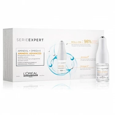 LOREAL TRATAMIENTO ANTI-CAIDA AMINEXIL ADVANCED 10x6 ML. SERIE EXPERT