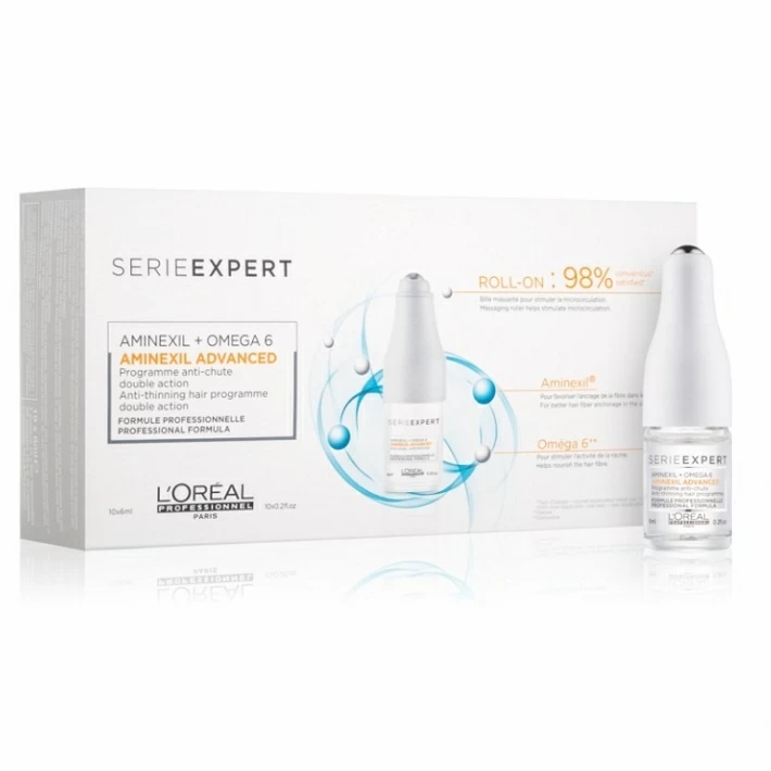 LOREAL TRATAMIENTO ANTI-CAIDA AMINEXIL ADVANCED 10x6 ML. SERIE EXPERT LOREAL TRATAMIENTO ANTI-CAIDA AMINEXIL ADVANCED 10x6 ML. SERIE EXPERT