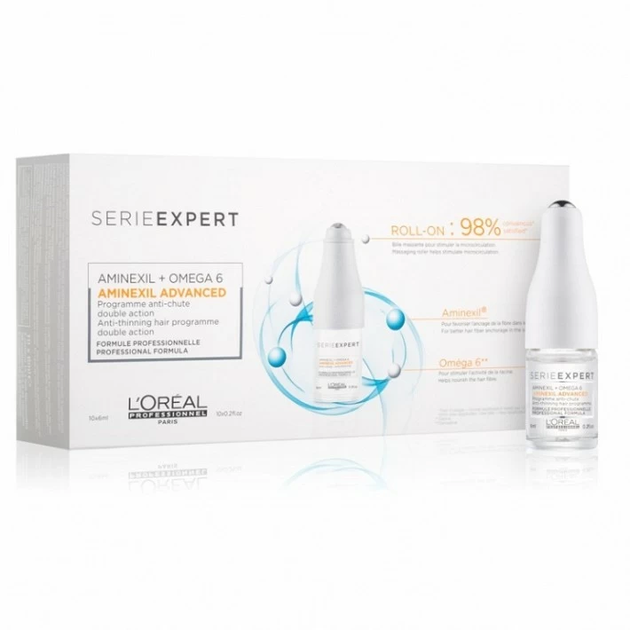 LOREAL TRATAMIENTO ANTI-CAIDA AMINEXIL ADVANCED 10x6 ML. SERIE EXPERT LOREAL TRATAMIENTO ANTI-CAIDA AMINEXIL ADVANCED 10x6 ML. SERIE EXPERT
