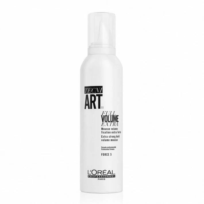 LOREAL VOLUME EXTRA FULL ESPUMA 250 ML. TECNI.ART LOREAL VOLUME EXTRA FULL ESPUMA 250 ML. TECNI.ART