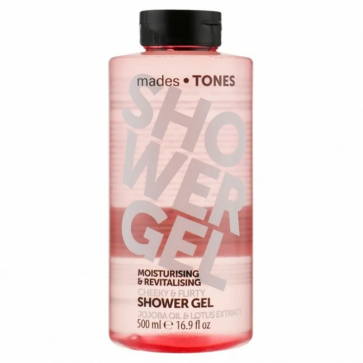 MADES CHEEKY & FLIRTY SHOWER GEL 500ML MADES CHEEKY & FLIRTY SHOWER GEL 500ML