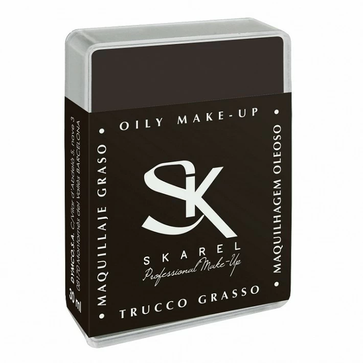 MAQUILLAJE GRASO 25 M TEXTURA BRILLANTE CARA Y CUERPO MAQUILLAJE GRASO 25 M TEXTURA BRILLANTE CARA Y CUERPO