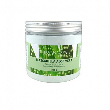 MASCARILLA ALOE VERA 250G. REF : 81128 NIRVANA SPA