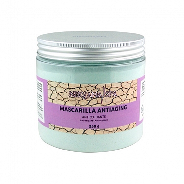 MASCARILLA ANTI-AGING 250 G. REF : 81014 NIRVANA SPA