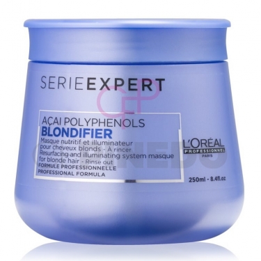 MASCARILLA BLONDIFIER 250 ML. SERIE EXPERT
