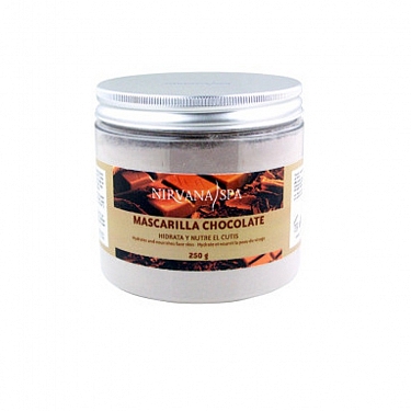 MASCARILLA CHOCOLATE 250 G. REF : 81003 NIRVANA SPA