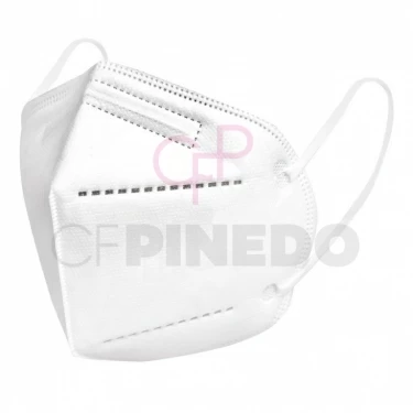 MASCARILLA FFP2 NR NORMATIVA EUROPEA + EXTENSOR PL�STICO PARA NUCA (BOLSA 5 U.)