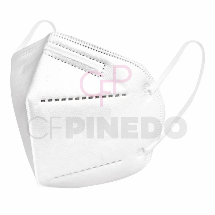 MASCARILLA FFP2 NR NORMATIVA EUROPEA + EXTENSOR PL�STICO PARA NUCA (BOLSA 5 U.)
