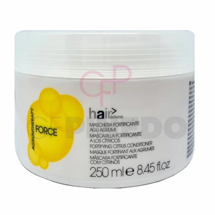 MASCARILLA FORTIFICANTE A LOS CITRICOS 250 ML. HD AGRUMTHERAPY MASCARILLA FORTIFICANTE A LOS CITRICOS 250 ML. HD AGRUMTHERAPY