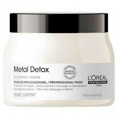 MASCARILLA METAL DETOX 500 ML. SERIE EXPERT