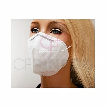 MASCARILLA PROTECTORA KN95 / FFP2 EFICIENCIA 95%