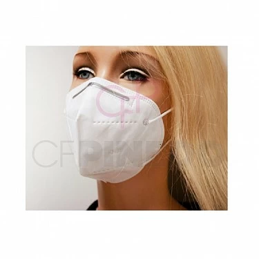 MASCARILLA PROTECTORA KN95 / FFP2 EFICIENCIA 95%