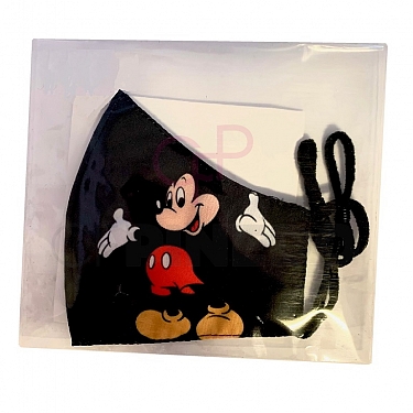 MASCARILLA REUTILIZABLE ESPECIFICACIONES UNE-0065 NIO MICKEY