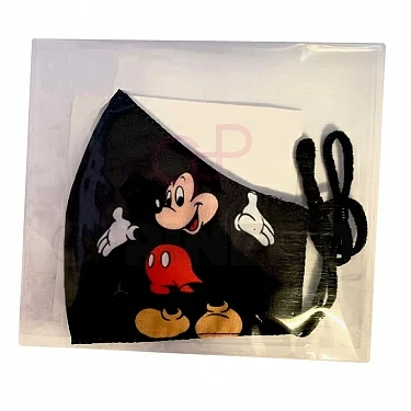 MASCARILLA REUTILIZABLE ESPECIFICACIONES UNE-0065 NI�O MICKEY