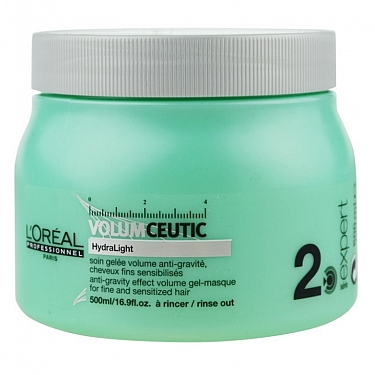 MASCARILLA VOLUMCEUTIC 500 ML. SERIE EXPERT