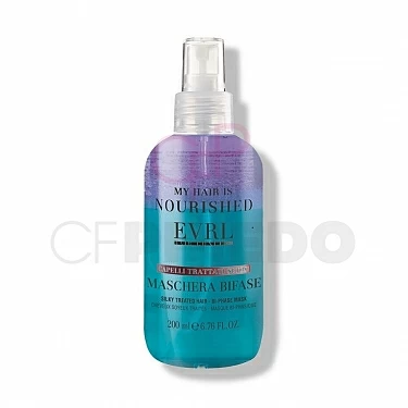 MASCHERA BIFASE CAPELLI TRATTATI SETOSI 200 ML. (BIACTIVE BI-PHASE SPRAY)