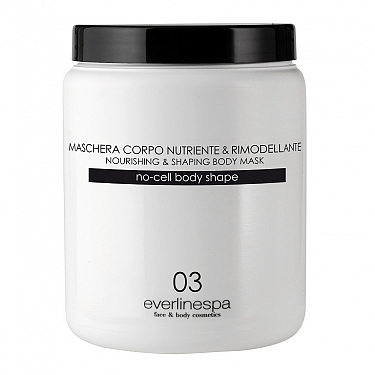 MASCHERA CORPO NUTRIENTE E RIMODELANTE 1000 ML