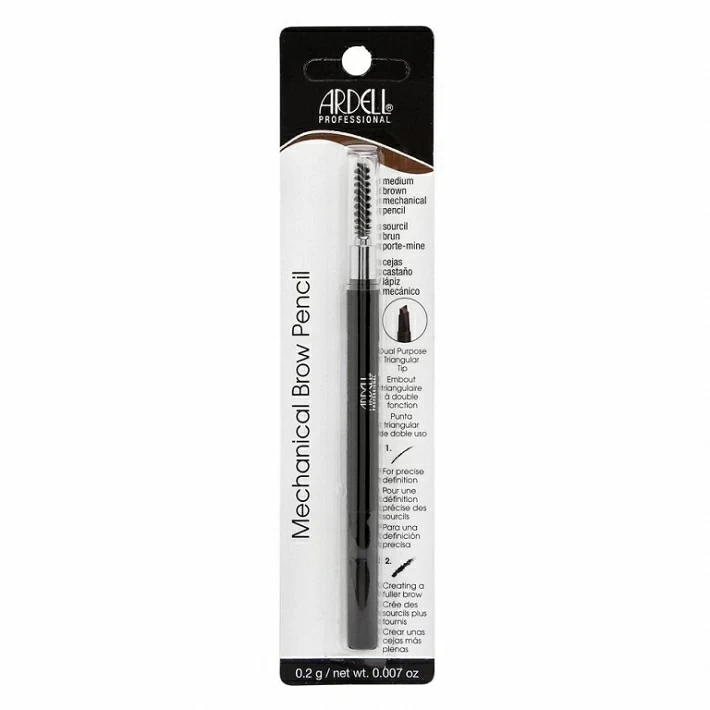 MECHANICAL BROW PENCIL BROWN (LAPIZ MECANICO CEJAS CASTA�AS)