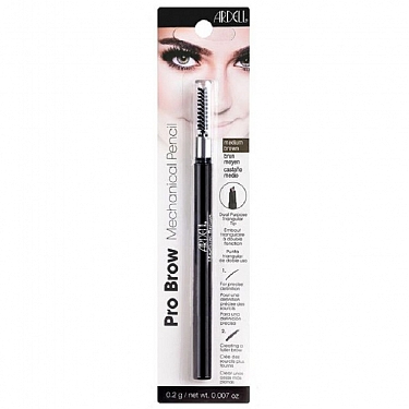 MECHANICAL BROW PENCIL DARK BROWN (LAPIZ MECANICO CEJAS CASTAÑAS OSCURAS)