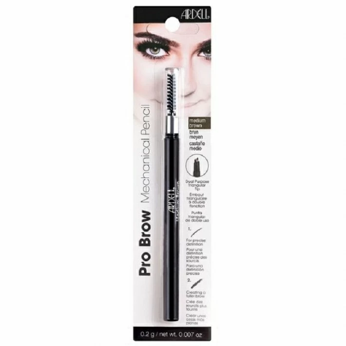 MECHANICAL BROW PENCIL DARK BROWN (LAPIZ MECANICO CEJAS CASTA�AS OSCURAS)