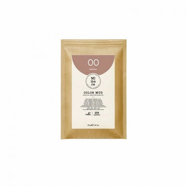 MIMARE COLORACION EN BARRO 40GR. 00 NEUTRAL