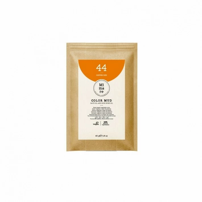 MIMARE COLORACION EN BARRO 40GR. 44 COPPER RED