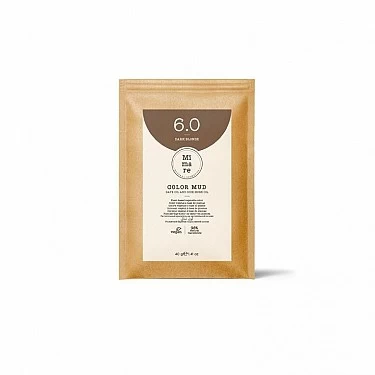 MIMARE COLORACION EN BARRO 40GR. 6.0 DARK BLONDE