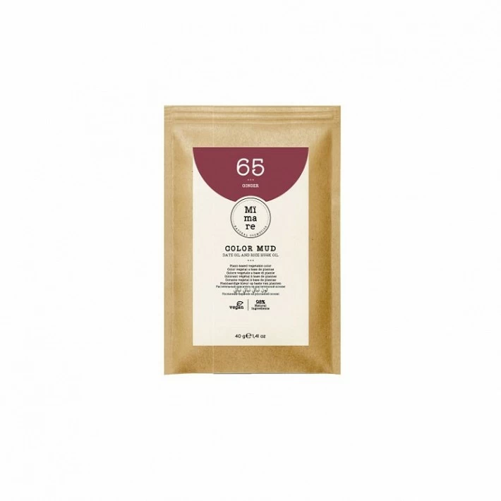 MIMARE COLORACION EN BARRO 40GR. 65 GINGER