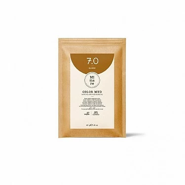 MIMARE COLORACION EN BARRO 40GR. 7.0 BLONDE