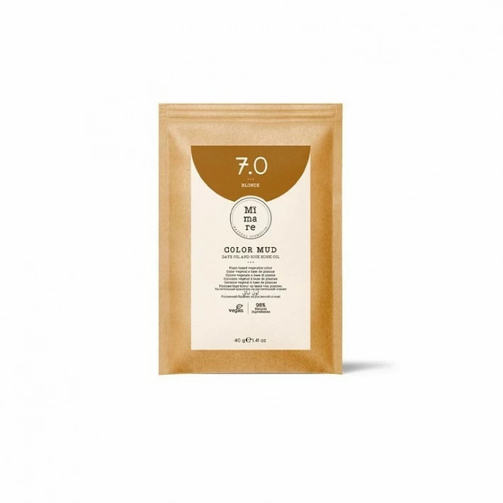 MIMARE COLORACION EN BARRO 40GR. 7.0 BLONDE