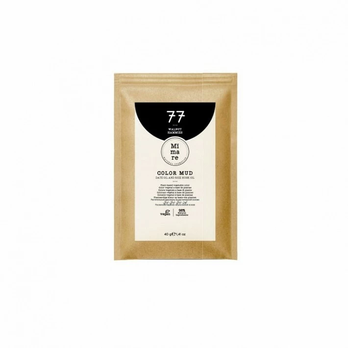 MIMARE COLORACION EN BARRO 40GR. 77 WALNUT HAMMIES