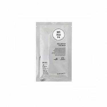 MIMARE SHAMPOO PRIMER PH 8,5 15ML.