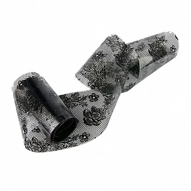 MOLLYLAC FOIL INDIVIDUAL ENCAJE NEGRO ML22015