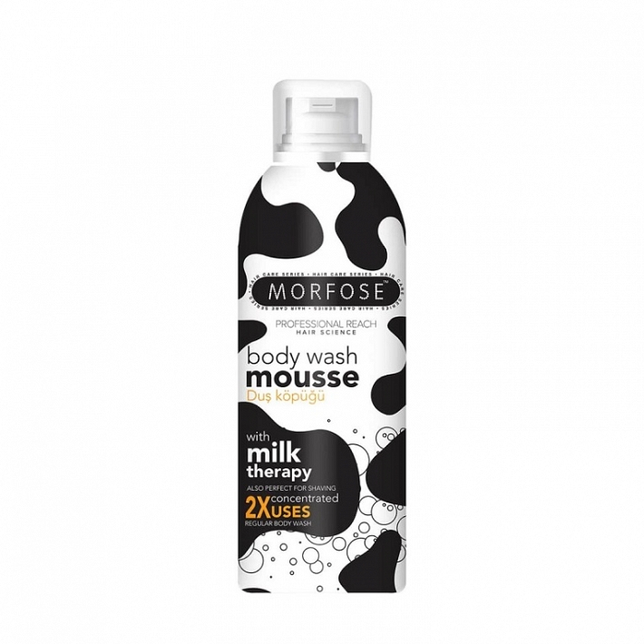 MORFOSE MILK THERAPY BODY WASH MOUSSE 200 ML