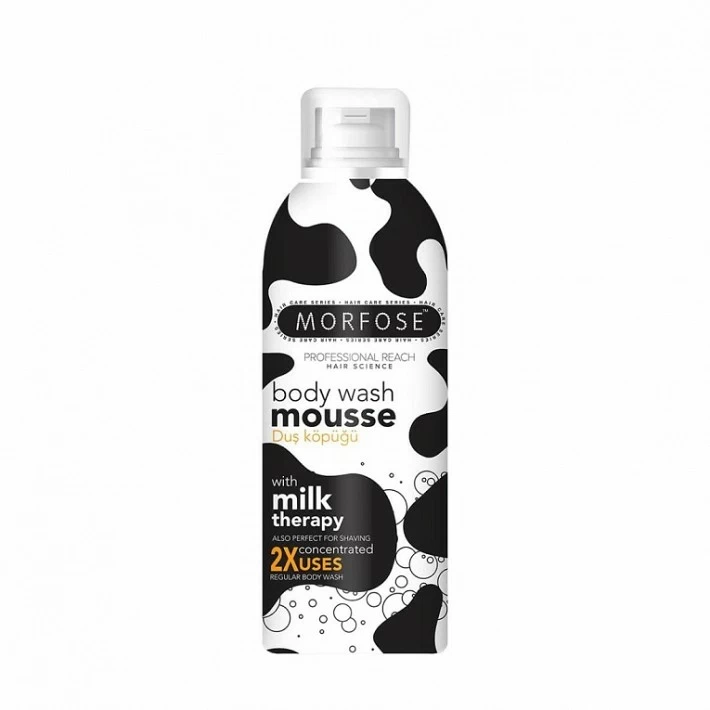 MORFOSE MILK THERAPY BODY WASH MOUSSE 200 ML MORFOSE MILK THERAPY BODY WASH MOUSSE 200 ML