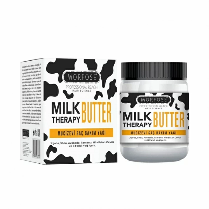 MORFOSE MILK THERAPY BUTTER CREAM 200ML MORFOSE MILK THERAPY BUTTER CREAM 200ML