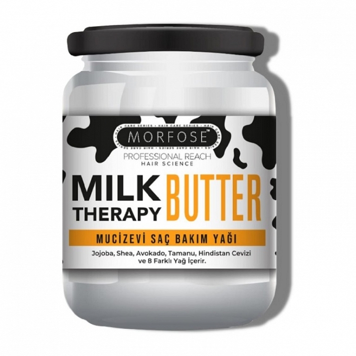 MORFOSE MILK THERAPY BUTTER CREAM 200ML_1